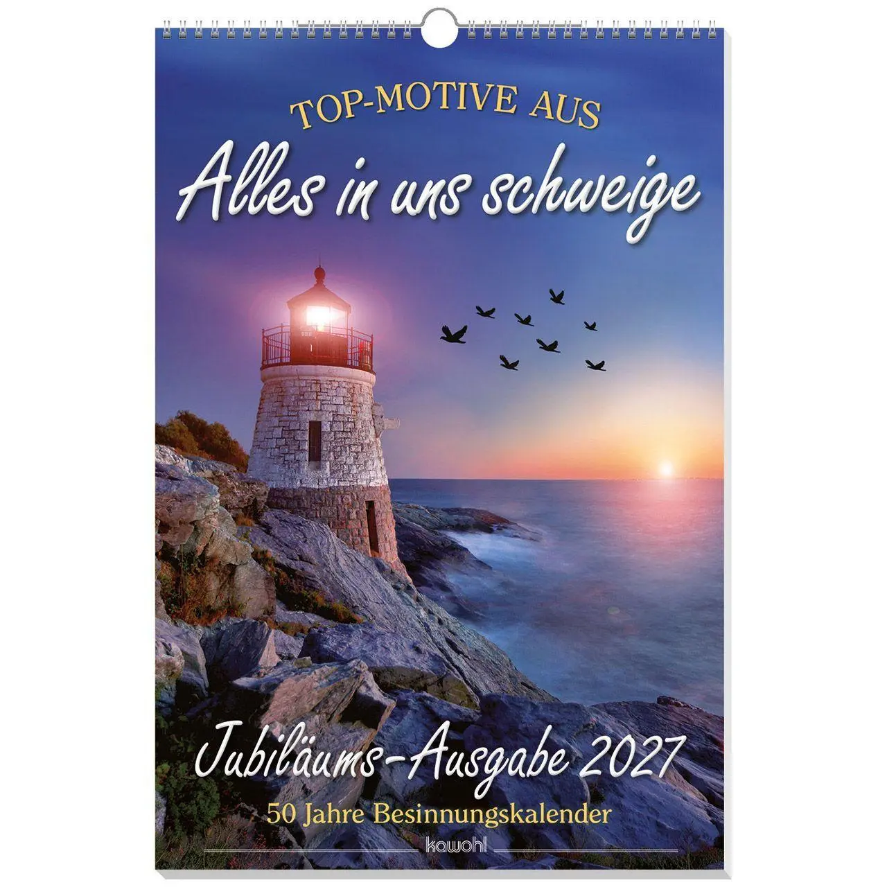 Cover: 9783754830574 | Top-Motive aus Alles in uns schweige 2027 | Kalender | 14 S. | Deutsch