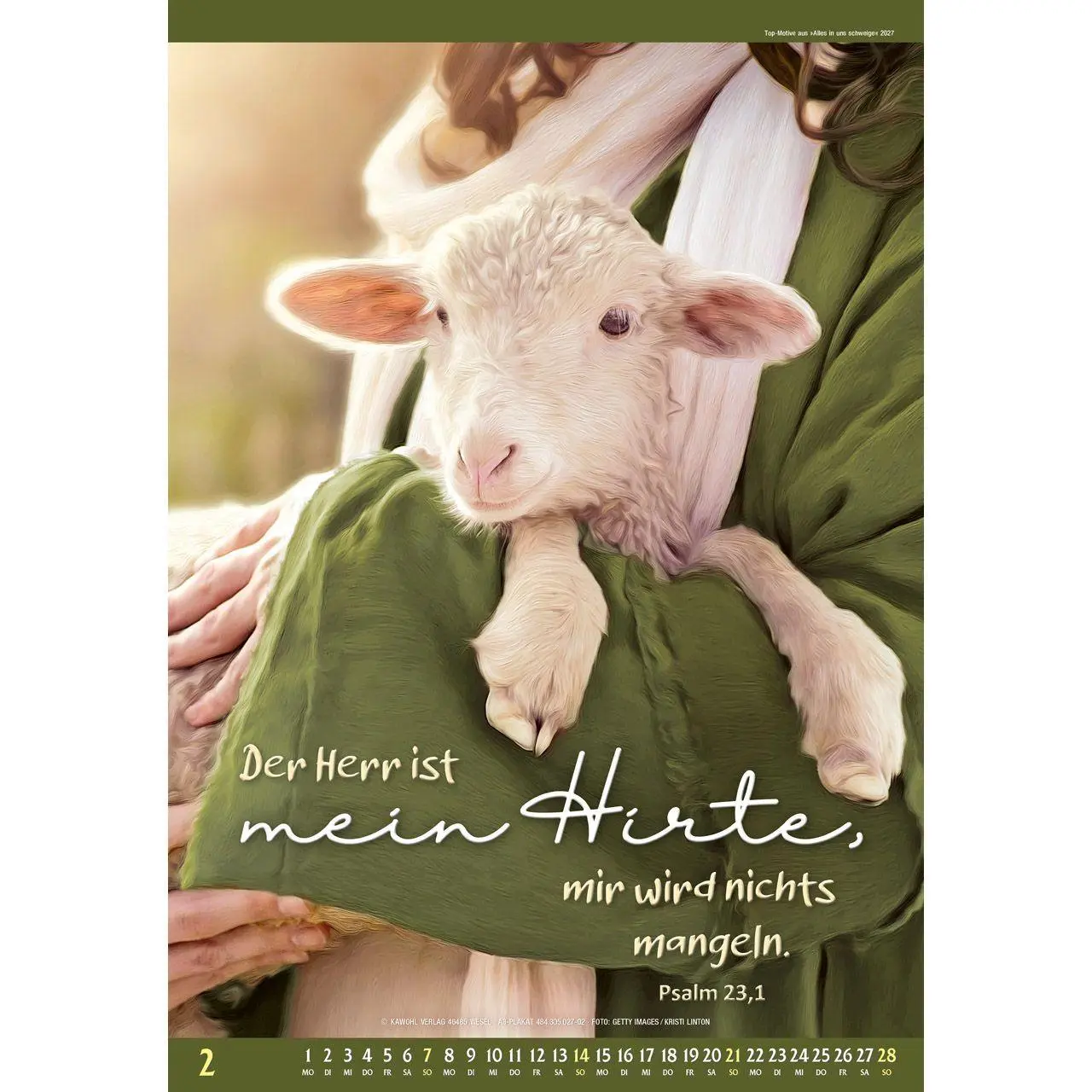 Bild: 9783754830574 | Top-Motive aus Alles in uns schweige 2027 | Kalender | 14 S. | Deutsch