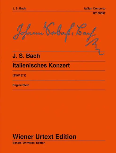 Cover: 9783850550574 | Italienisches Konzert | Klaus Engler | Broschüre | 28 S. | Deutsch