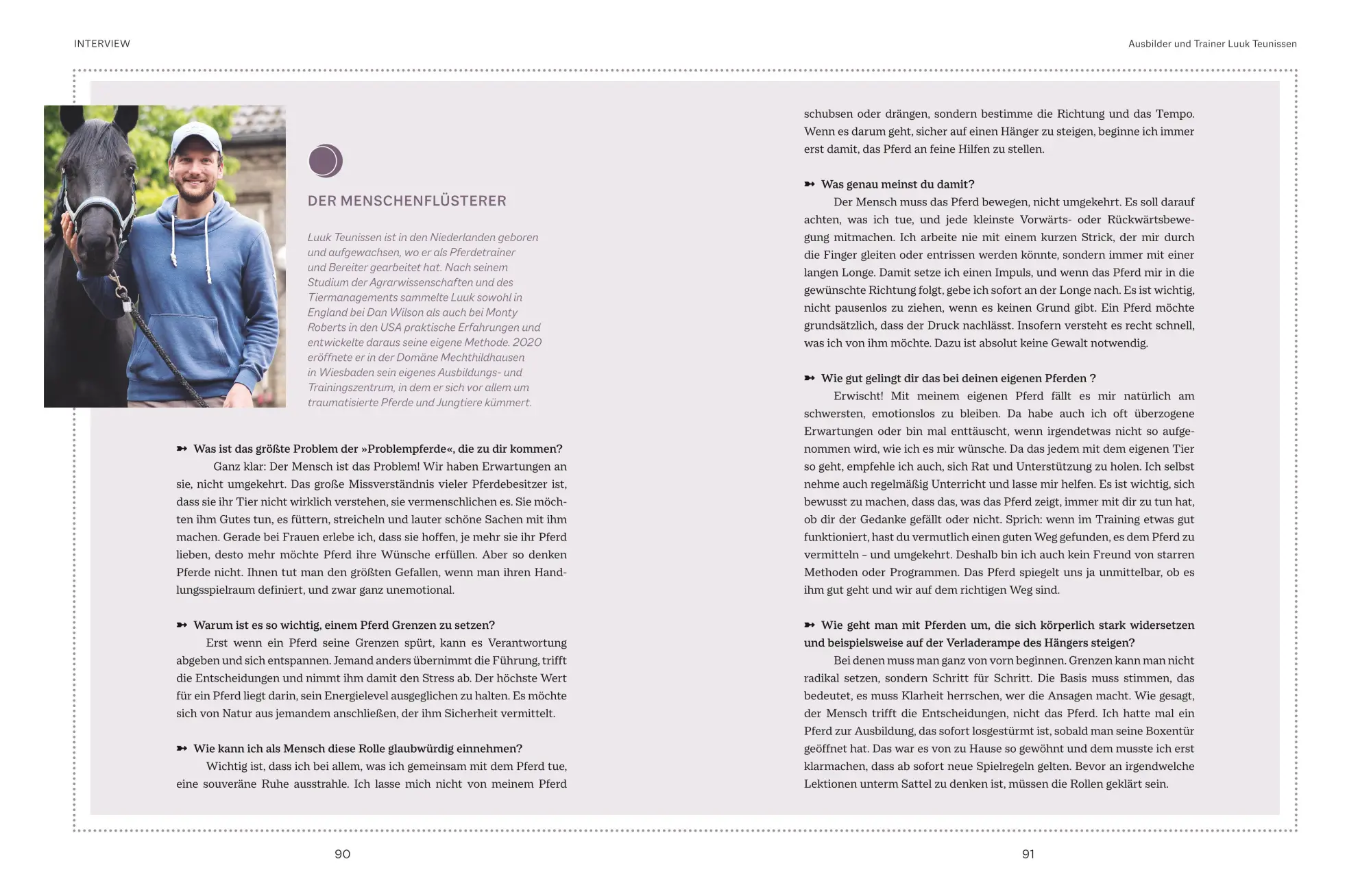 Bild: 9783967470574 | Wie wir bessere Pferdemenschen werden | Nico Lee Gogol | Buch | 256 S.