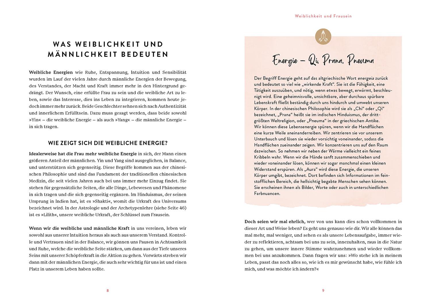 Bild: 9783968600574 | Lebe deine weibliche Energie | Celia Schönstedt (u. a.) | Taschenbuch
