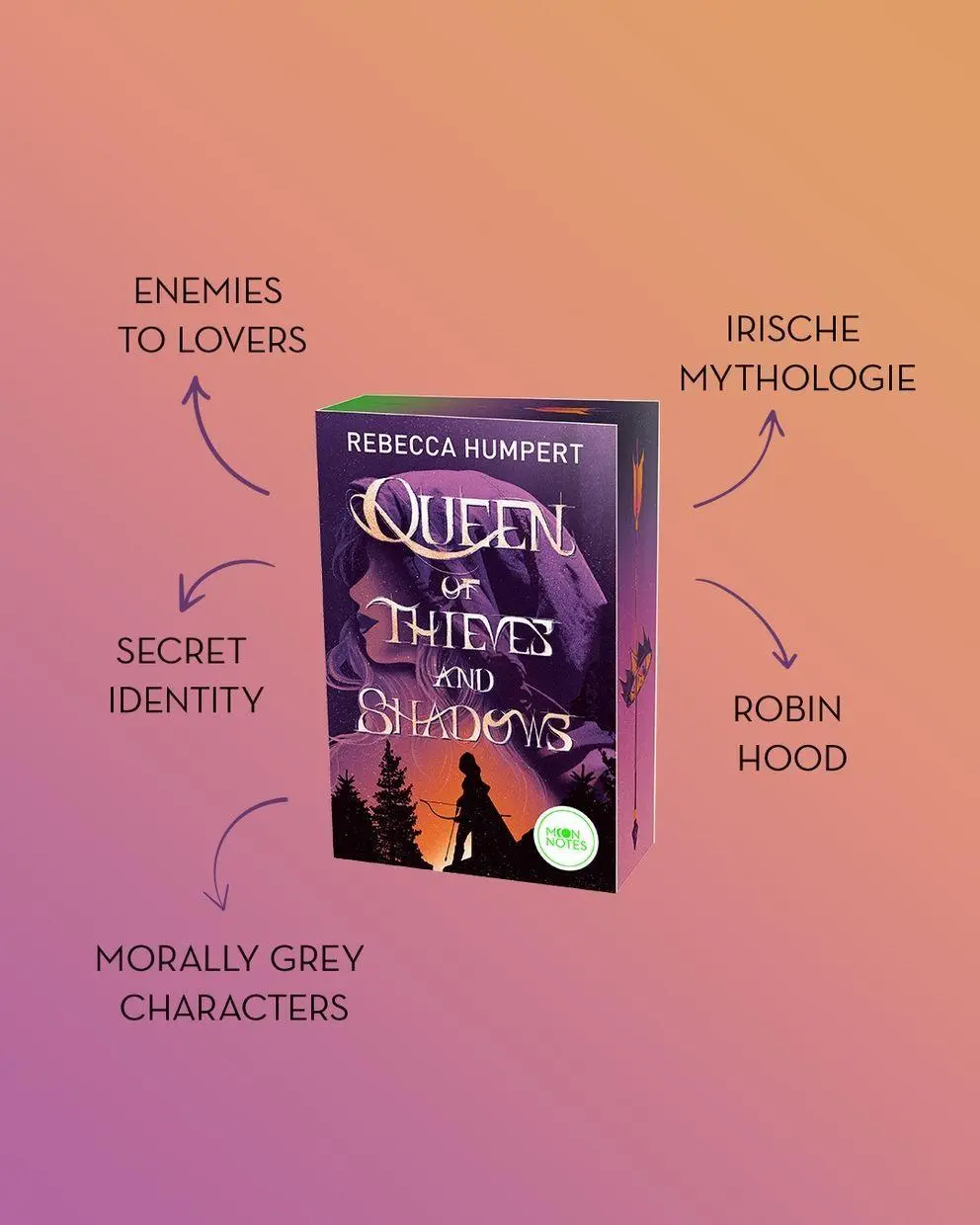 Bild: 9783969760574 | Queen of Thieves and Shadows | Rebecca Humpert | Taschenbuch | 400 S.