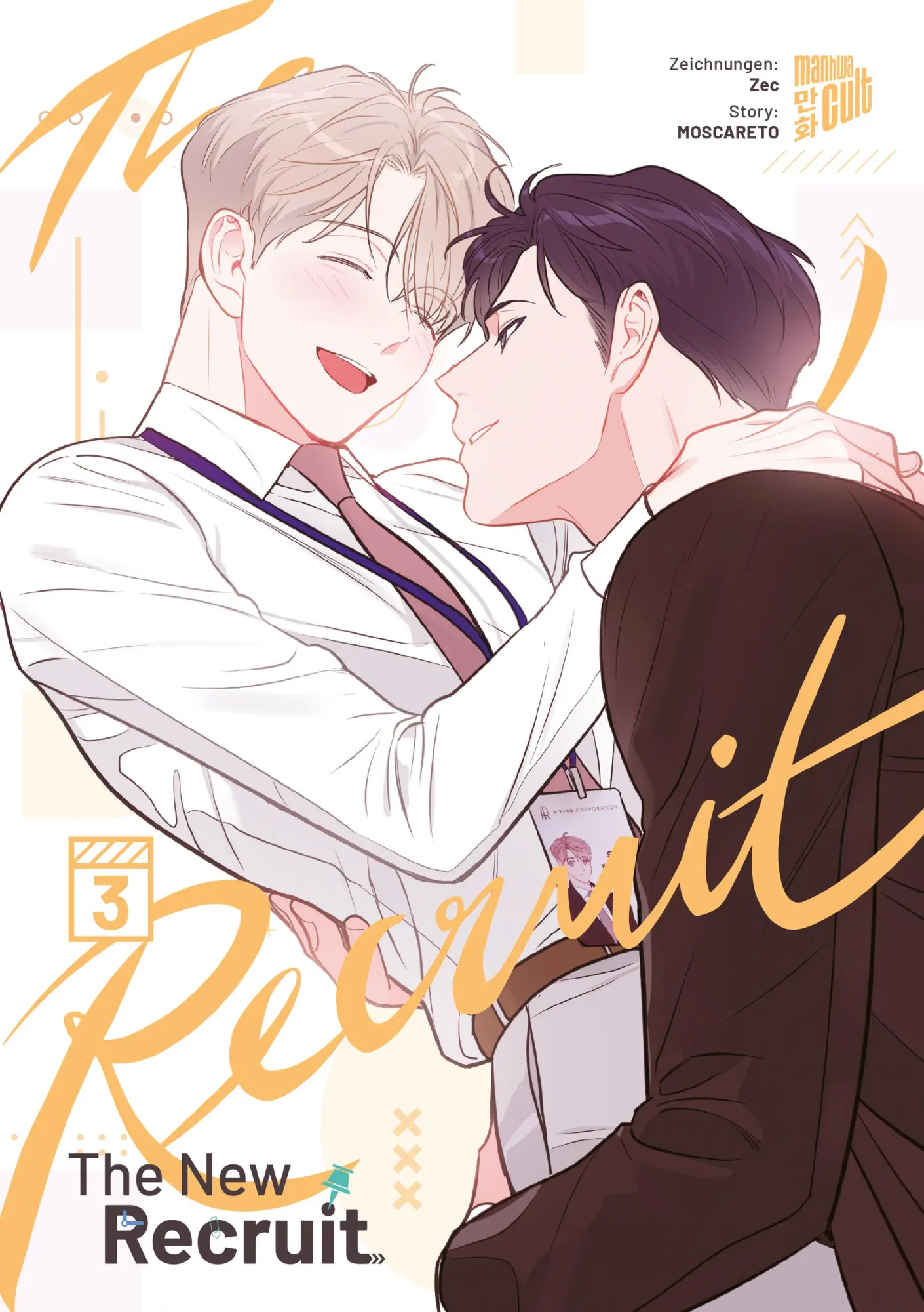 Cover: 9783989490574 | The New Recruit 3 | Moscareto | Taschenbuch | The New Recruit | 278 S.