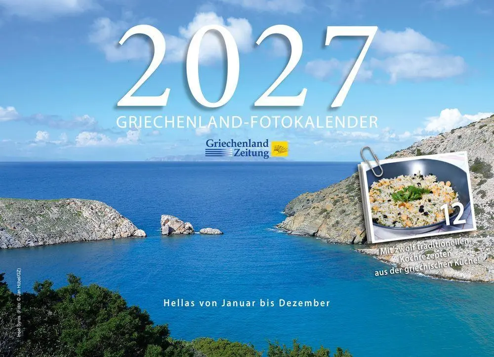 Cover: 9783990210574 | Griechenland-Foto-Kalender 2027 | Kalender | Deutsch | 2027