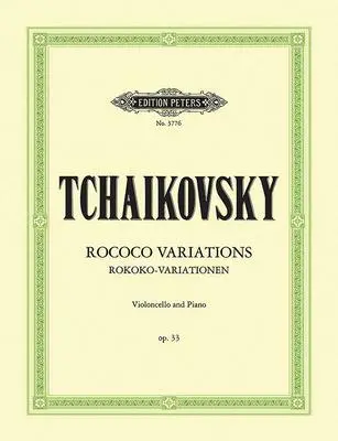 Cover: 9790577080574 | Variationen über ein Rokoko-Thema für Violoncello und Orchester op. 33
