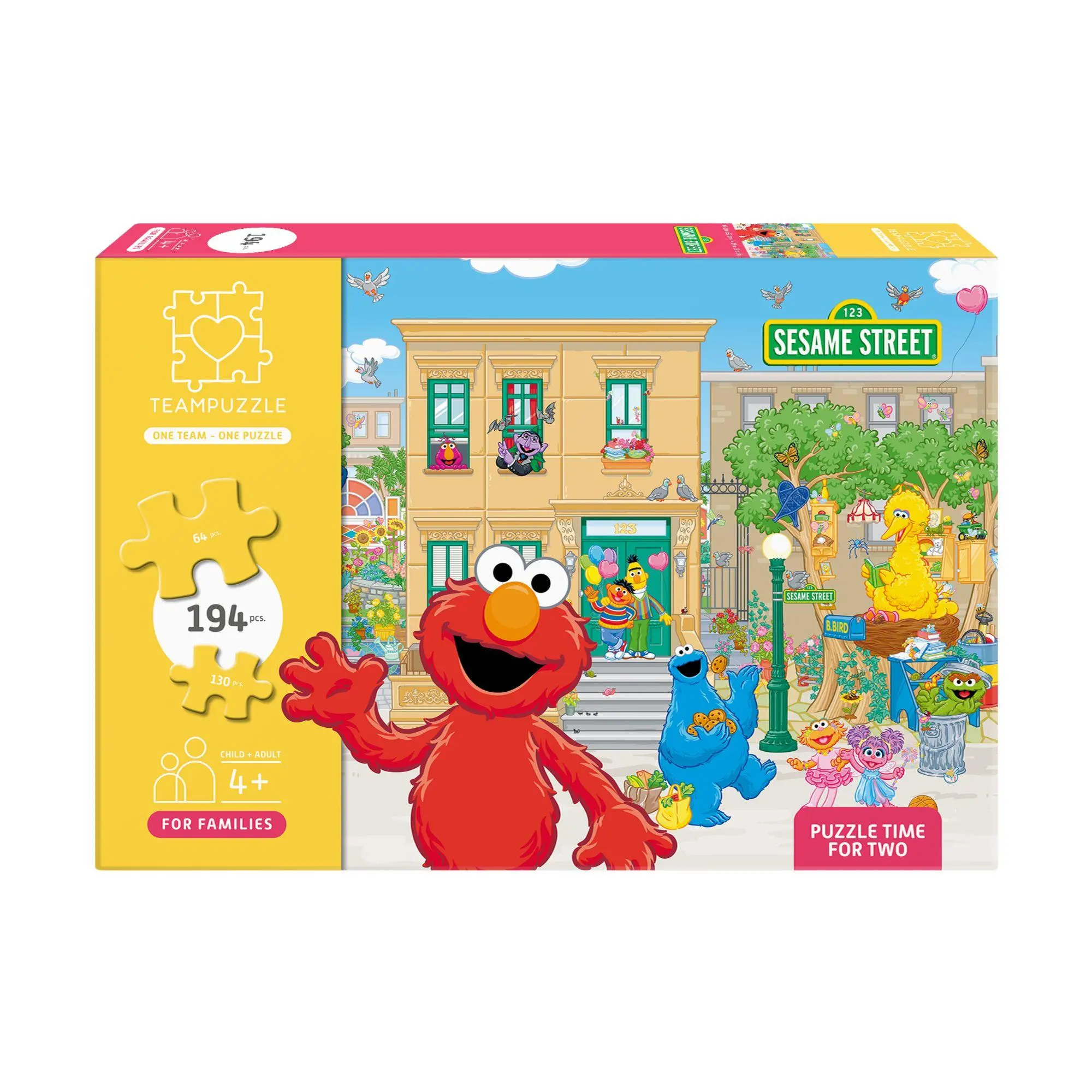 Cover: 4262481530674 | Sesamstrasse | FOR FAMILIES T194 | Spiel | 5104 | Deutsch | 2026