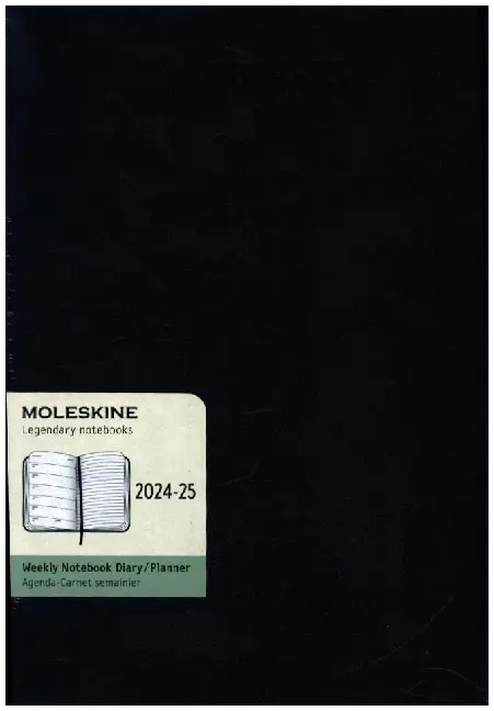 Cover: 8056999270674 | Moleskine 18 Monate Wochen Notizkalender 2024/2025, XL | Buch | 208 S.