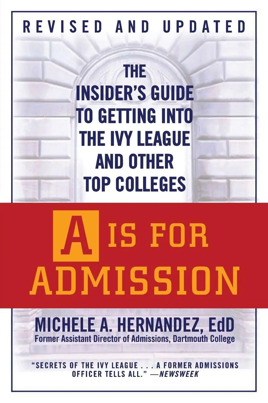 Cover: 9780446540674 | A Is for Admission | Michele A. Hern ndez | Taschenbuch | Englisch