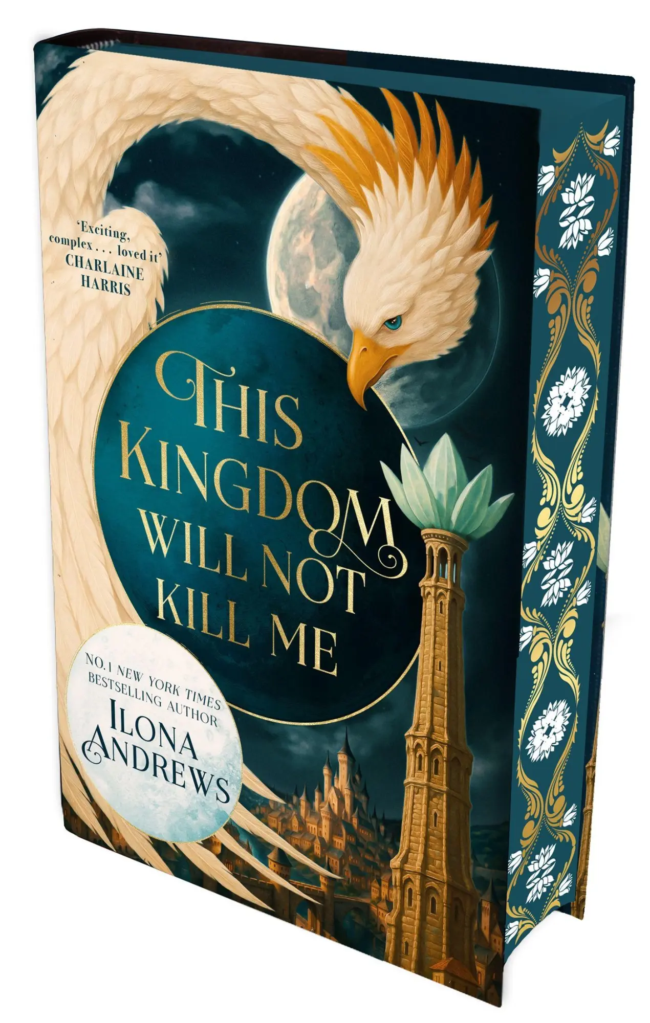 Cover: 9781037400674 | This Kingdom Will Not Kill Me | Ilona Andrews | Buch | Sprayed edges
