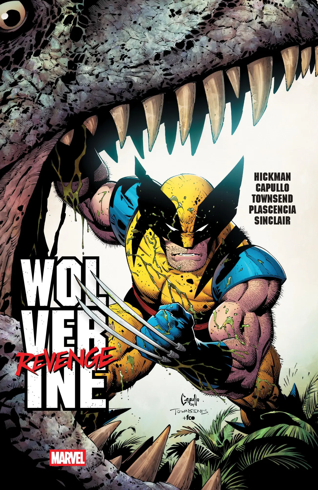 Cover: 9781302960674 | Wolverine: Revenge | Jonathan Hickman | Taschenbuch | Englisch | 2025