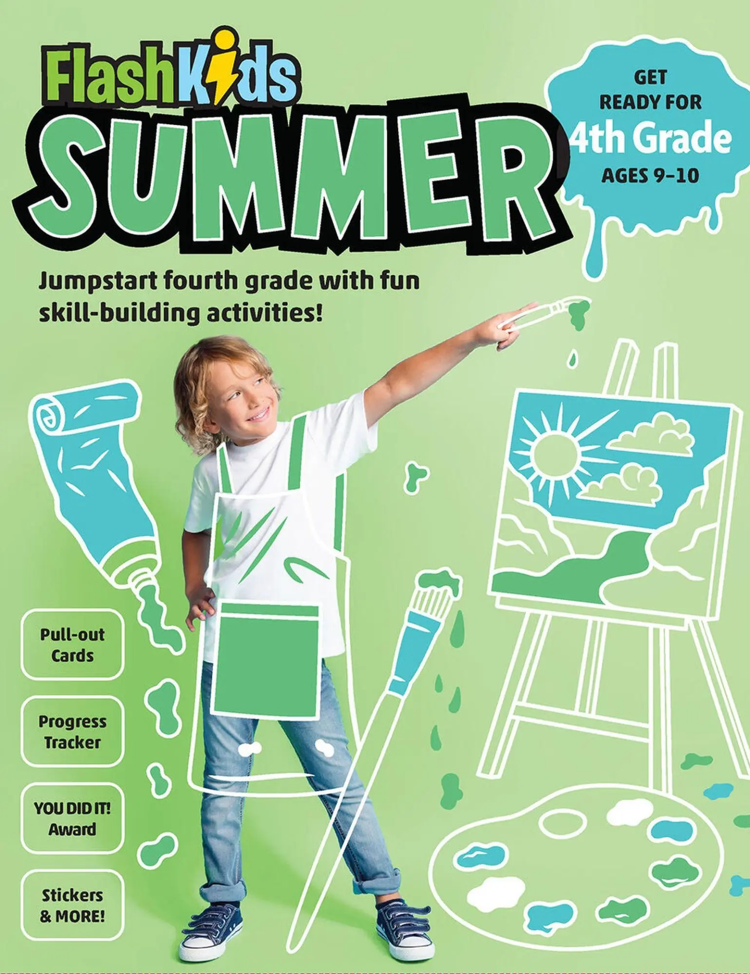 Cover: 9781411480674 | Flash Kids Summer: 4th Grade | Flash Kids Editors | Taschenbuch | 2022