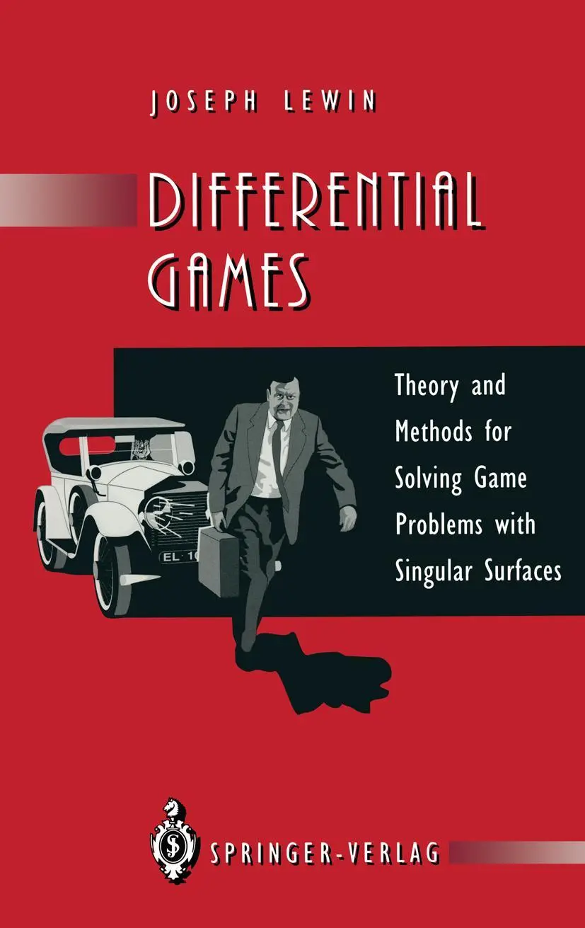 Cover: 9781447120674 | Differential Games | Joseph Lewin | Taschenbuch | xx | Englisch | 2011