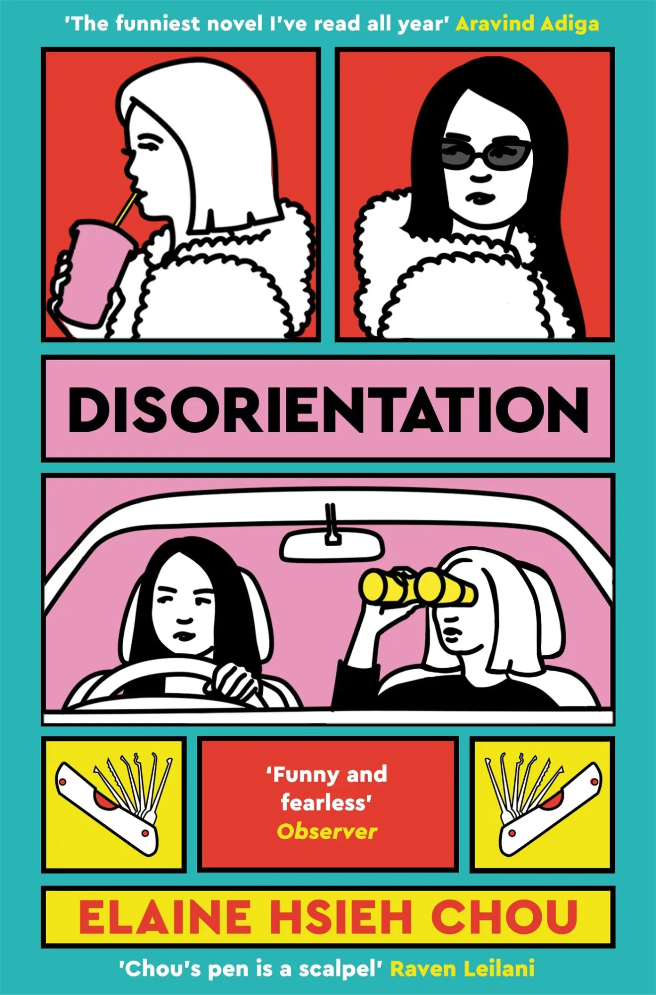 Cover: 9781529080674 | Disorientation | Elaine Hsieh Chou | Taschenbuch | 416 S. | Englisch