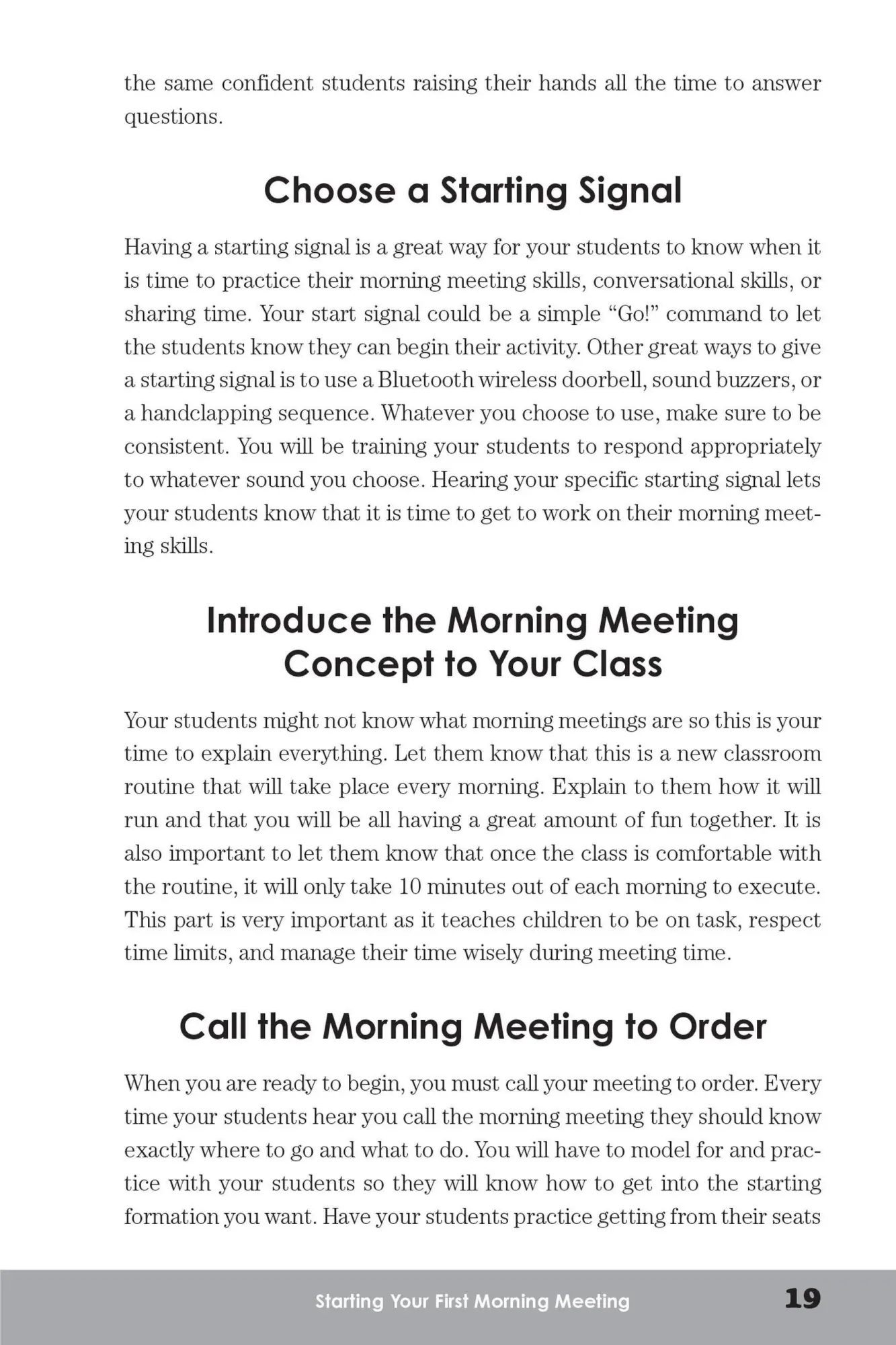 Bild: 9781646040674 | Morning Meetings and Closing Circles | Monica Dunbar | Taschenbuch