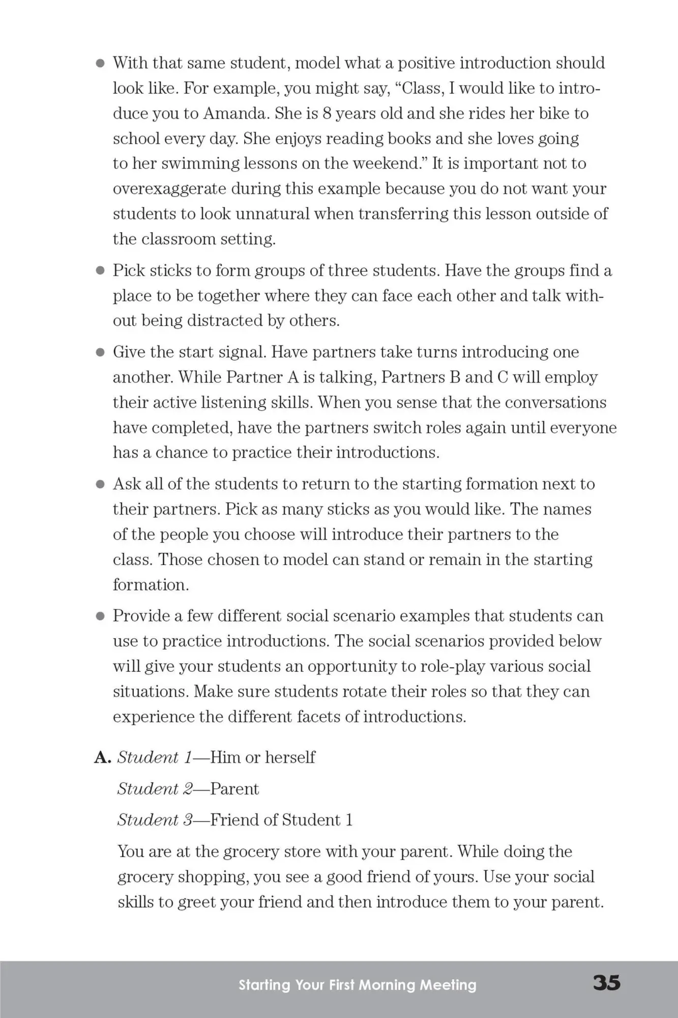 Bild: 9781646040674 | Morning Meetings and Closing Circles | Monica Dunbar | Taschenbuch