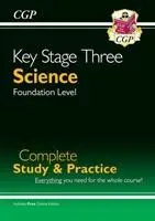 Cover: 9781789080674 | KS3 Science Complete Revision &amp; Practice - Foundation (includes...