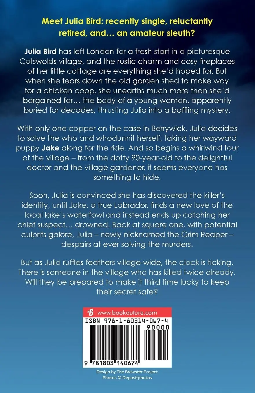 Rückseite: 9781803140674 | An English Garden Murder | An utterly addictive English cozy mystery