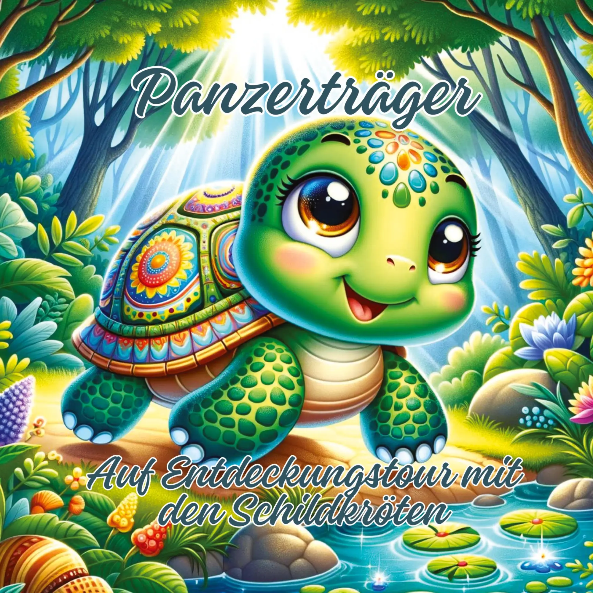 Cover: 9783384180674 | Panzerträger | Auf Entdeckungstour mit den Schildkröten | Ela Artjoy