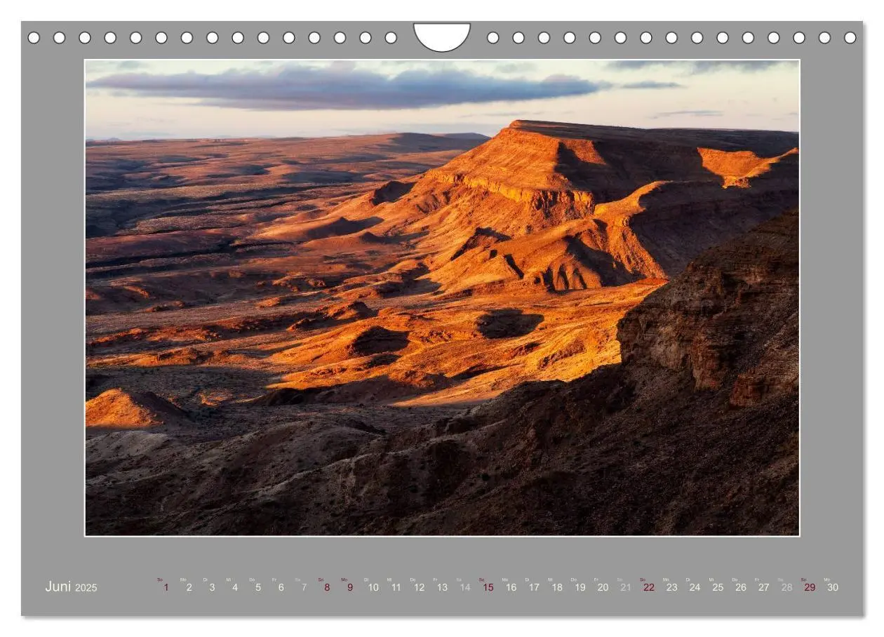 Bild: 9783435730674 | Namibia - Die Farben der Namib (Wandkalender 2025 DIN A4 quer),...