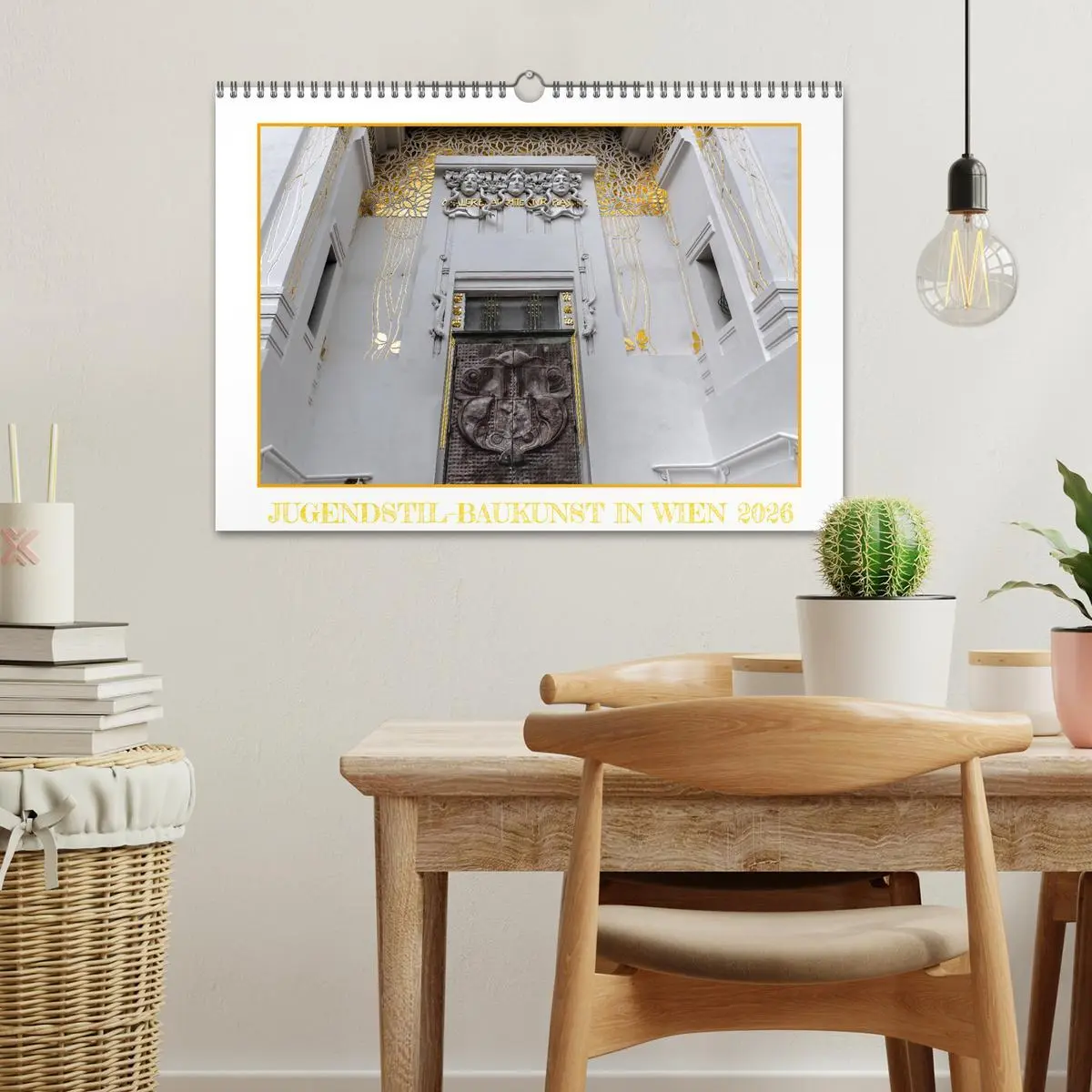 Bild: 9783457820674 | Jugendstil-Baukunst in Wien (Wandkalender 2026 DIN A3 quer),...