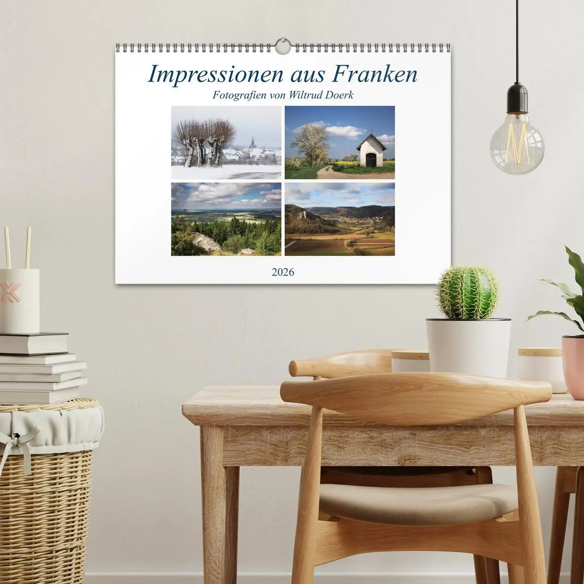 Bild: 9783457990674 | Impressionen aus Franken (Wandkalender 2026 DIN A3 quer), CALVENDO...