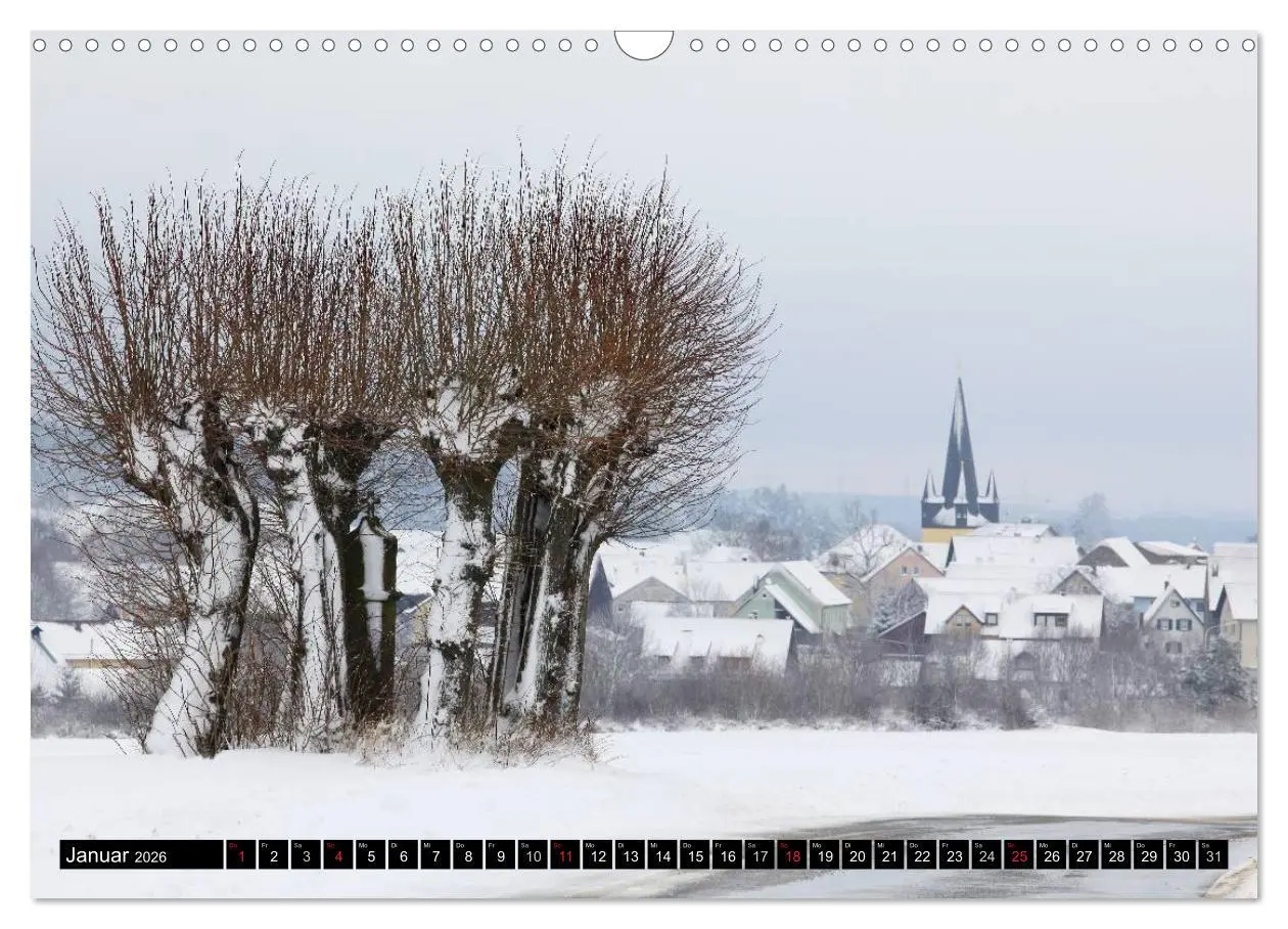 Bild: 9783457990674 | Impressionen aus Franken (Wandkalender 2026 DIN A3 quer), CALVENDO...