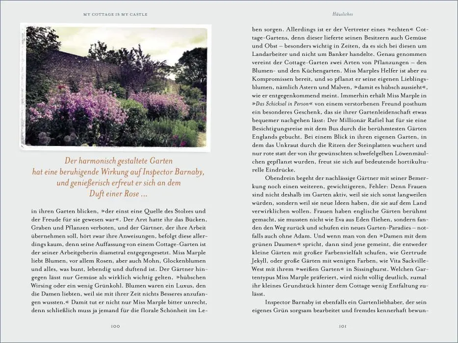 Bild: 9783458360674 | Mit Miss Marple aufs Land | Luise Berg-Ehlers | Taschenbuch | 143 S.