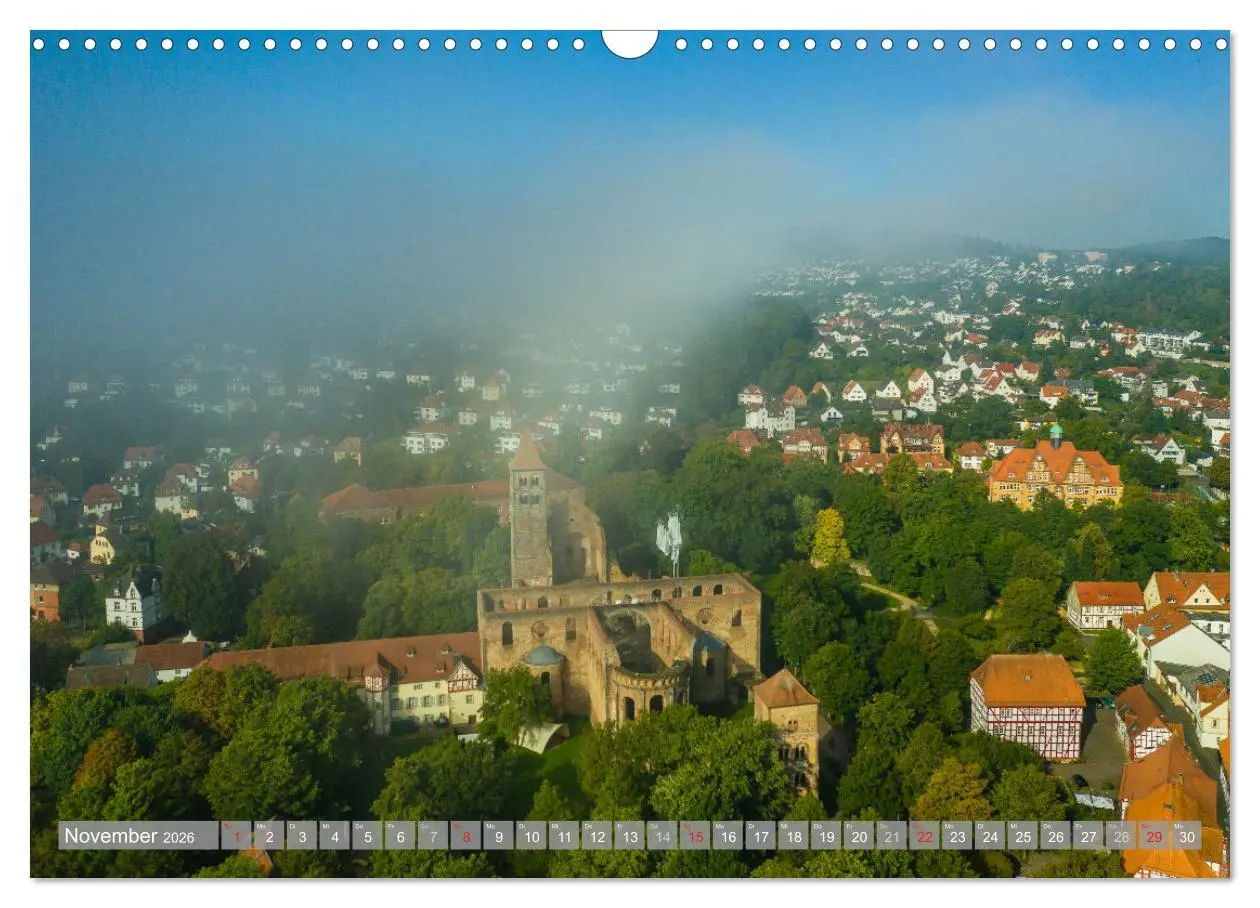 Bild: 9783516080674 | Ein Blick auf Bad Hersfeld (Wandkalender 2026 DIN A3 quer),...