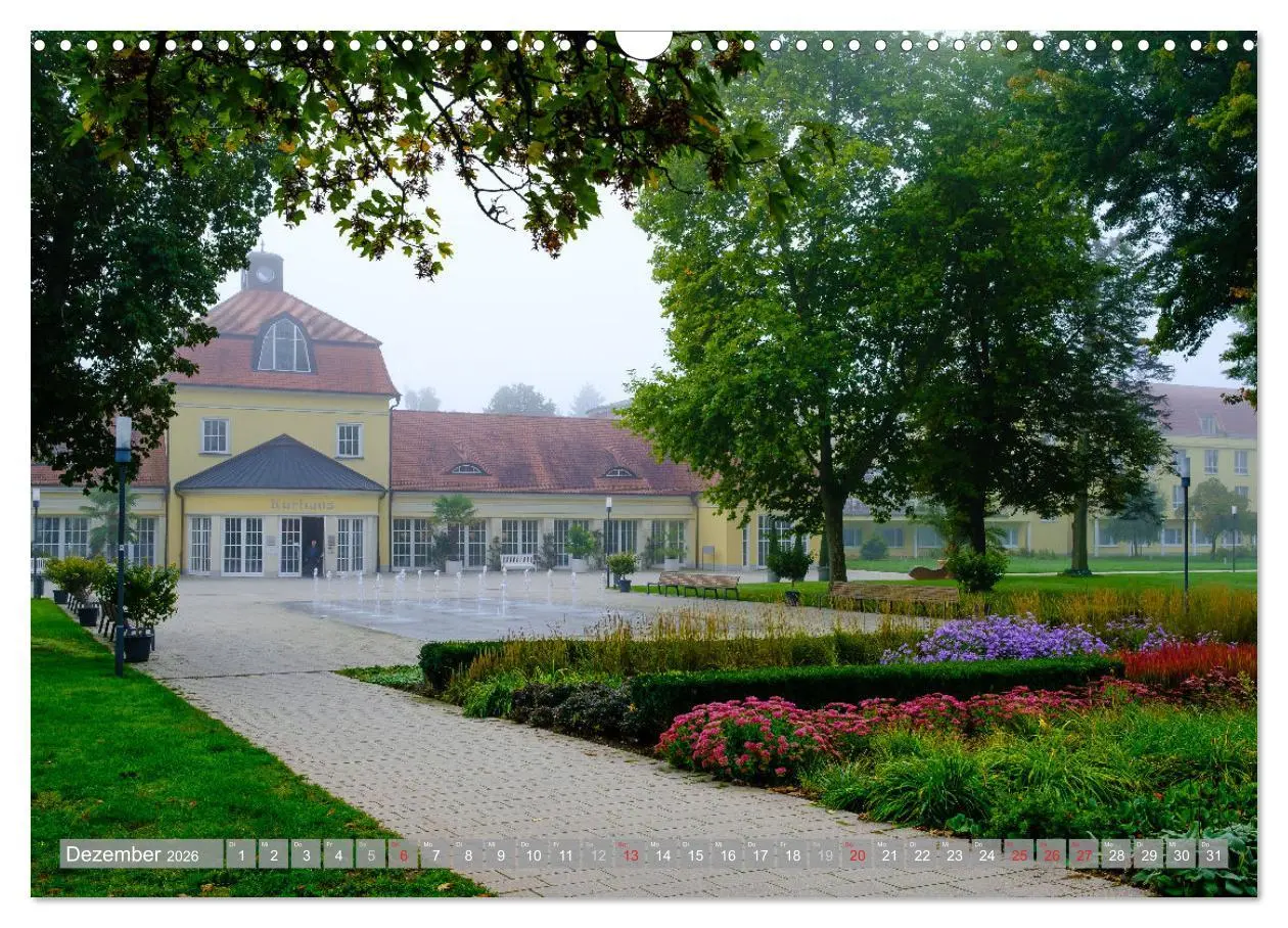 Bild: 9783516080674 | Ein Blick auf Bad Hersfeld (Wandkalender 2026 DIN A3 quer),...