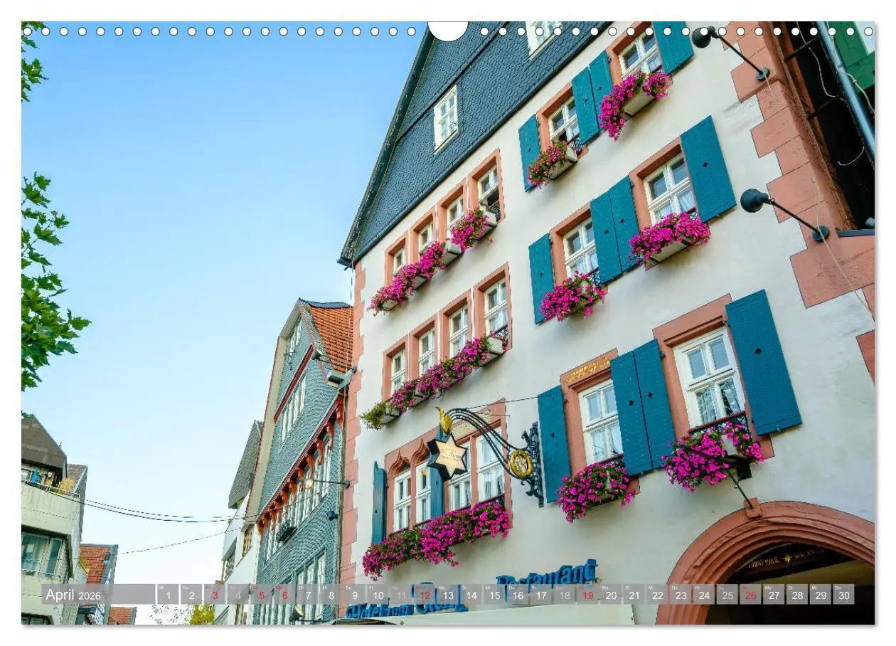 Bild: 9783516080674 | Ein Blick auf Bad Hersfeld (Wandkalender 2026 DIN A3 quer),...