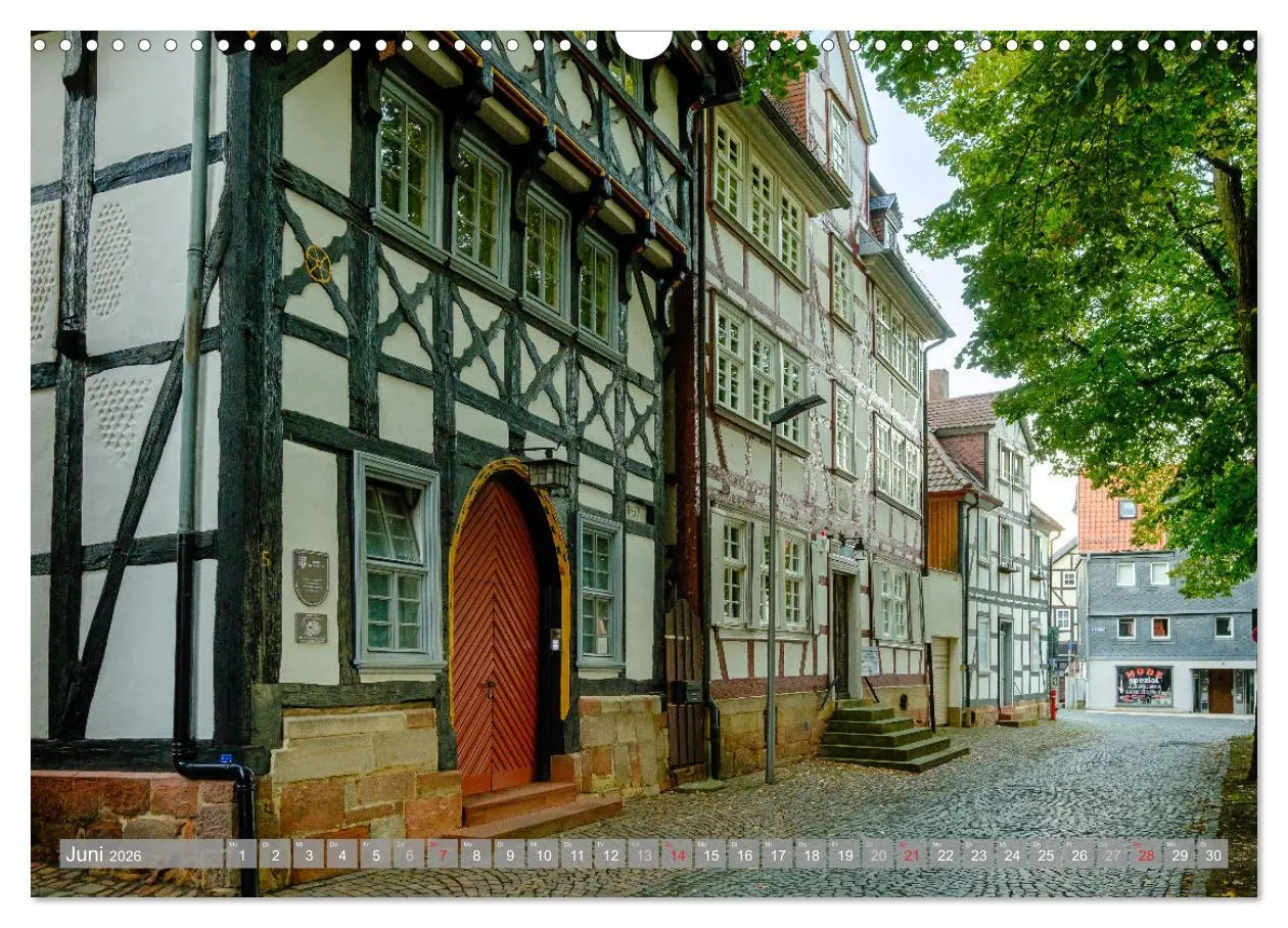 Bild: 9783516080674 | Ein Blick auf Bad Hersfeld (Wandkalender 2026 DIN A3 quer),...