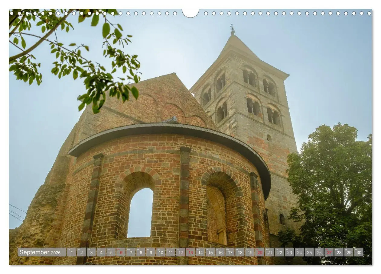 Bild: 9783516080674 | Ein Blick auf Bad Hersfeld (Wandkalender 2026 DIN A3 quer),...