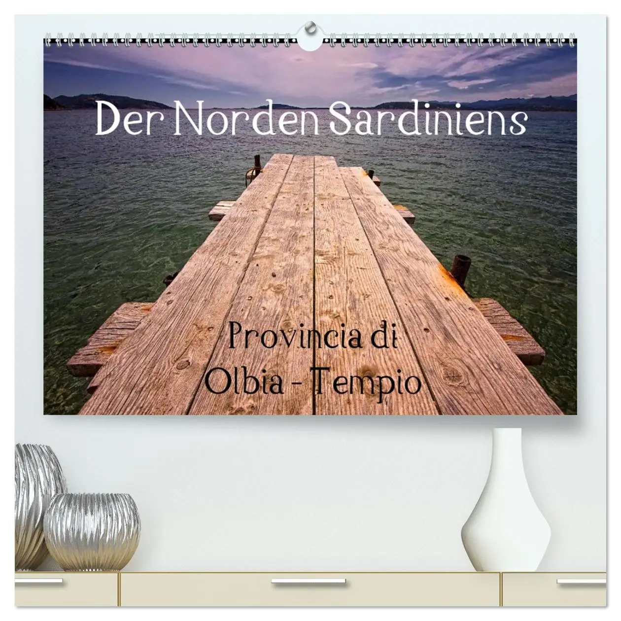 Cover: 9783516220674 | Der Norden Sardiniens (hochwertiger Premium Wandkalender 2026 DIN...