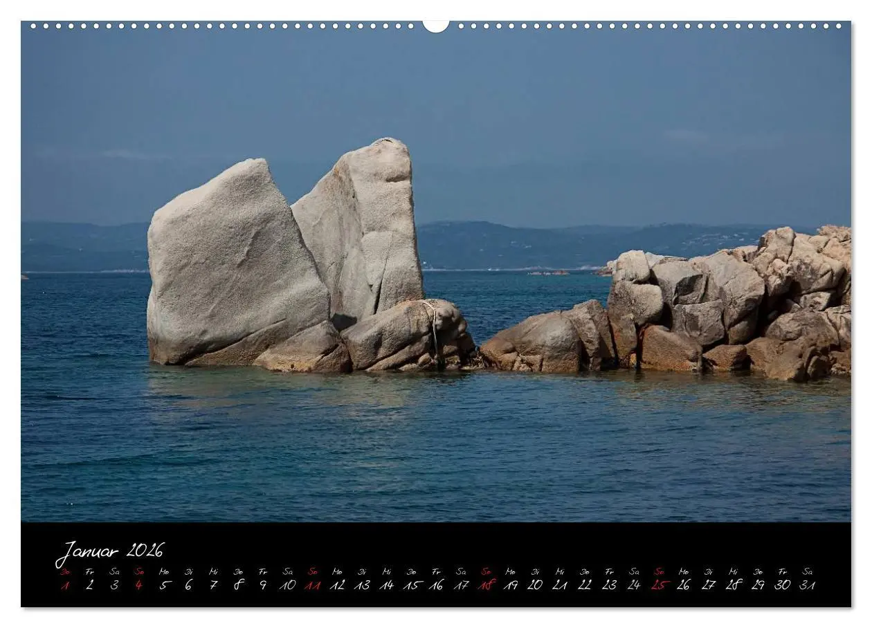 Bild: 9783516220674 | Der Norden Sardiniens (hochwertiger Premium Wandkalender 2026 DIN...