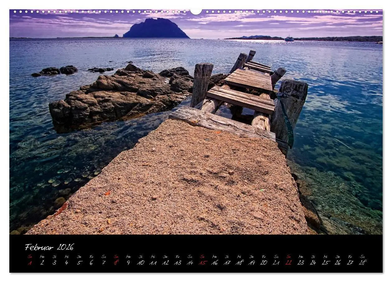 Bild: 9783516220674 | Der Norden Sardiniens (hochwertiger Premium Wandkalender 2026 DIN...