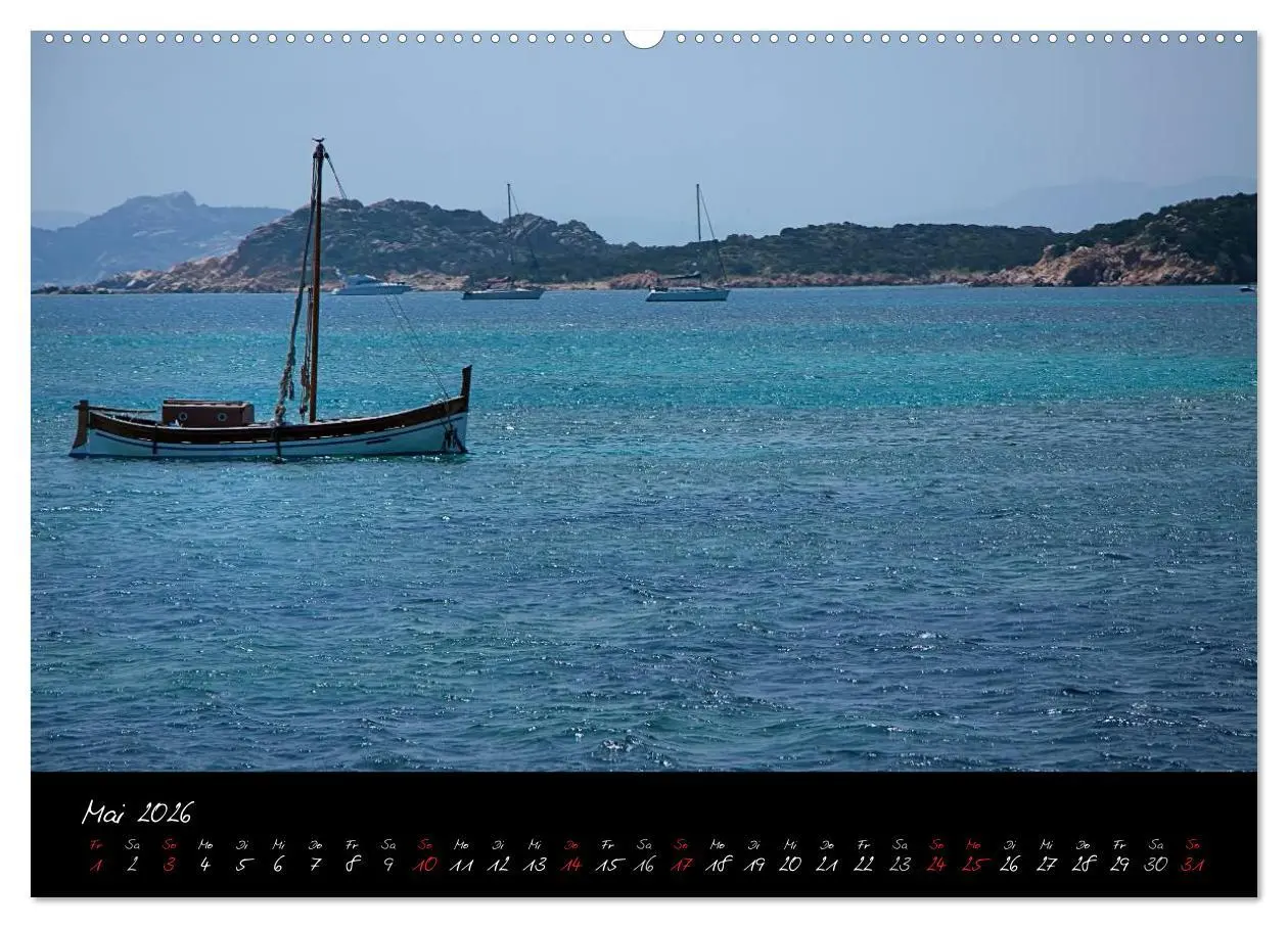 Bild: 9783516220674 | Der Norden Sardiniens (hochwertiger Premium Wandkalender 2026 DIN...