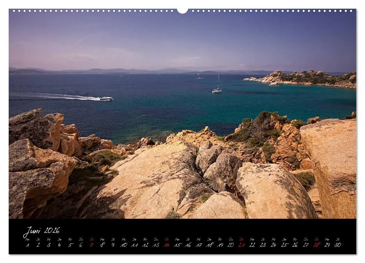 Bild: 9783516220674 | Der Norden Sardiniens (hochwertiger Premium Wandkalender 2026 DIN...