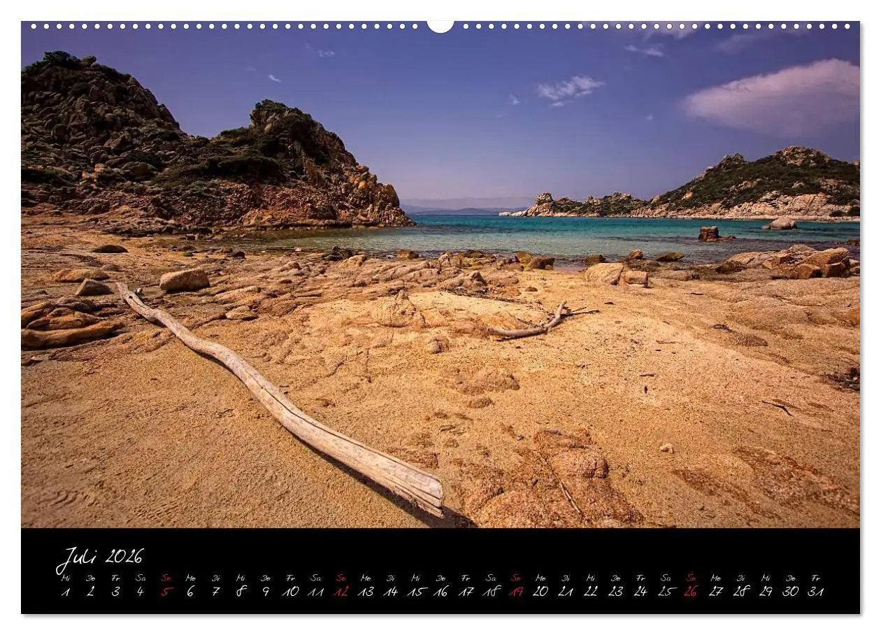 Bild: 9783516220674 | Der Norden Sardiniens (hochwertiger Premium Wandkalender 2026 DIN...