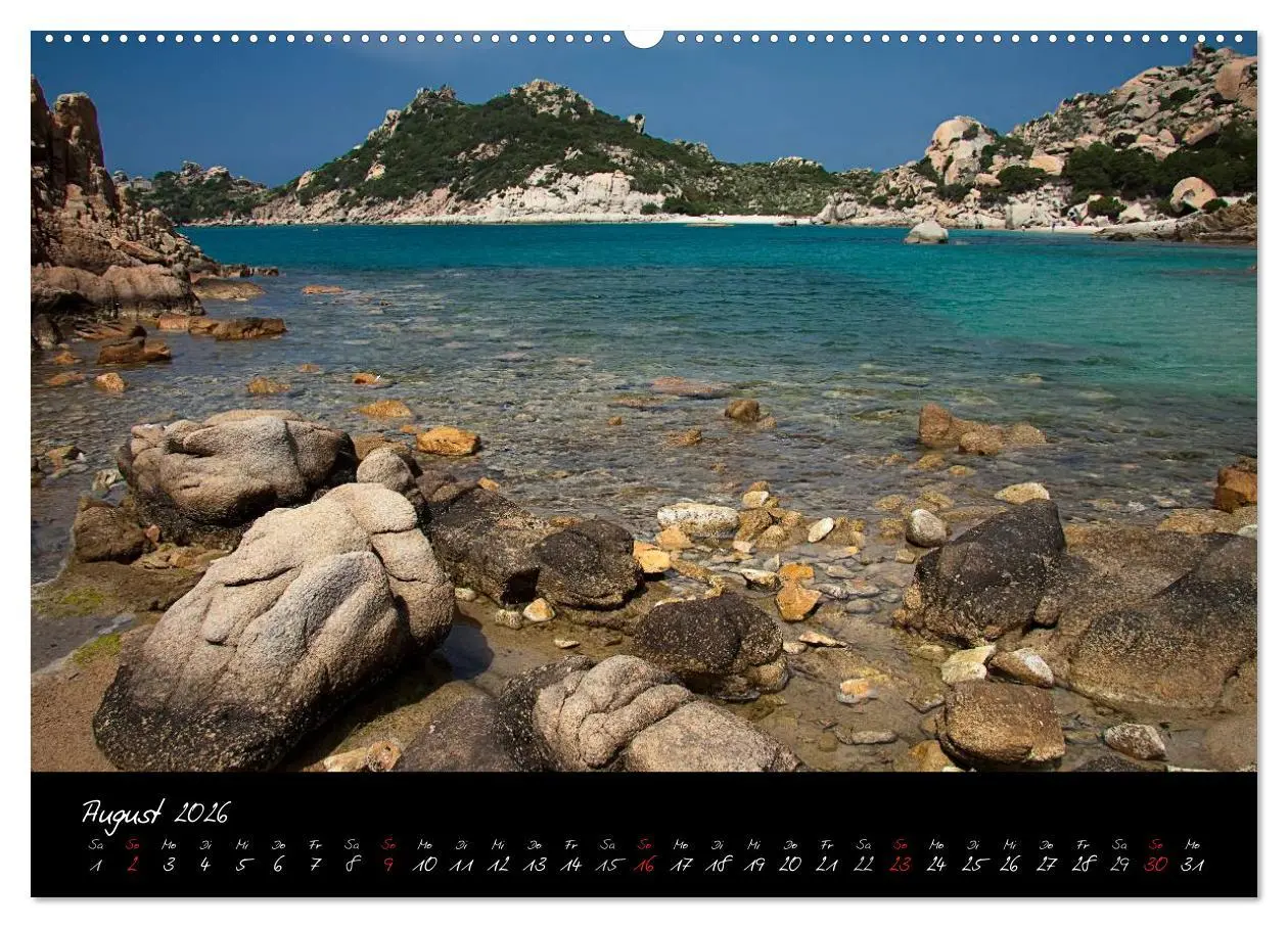 Bild: 9783516220674 | Der Norden Sardiniens (hochwertiger Premium Wandkalender 2026 DIN...