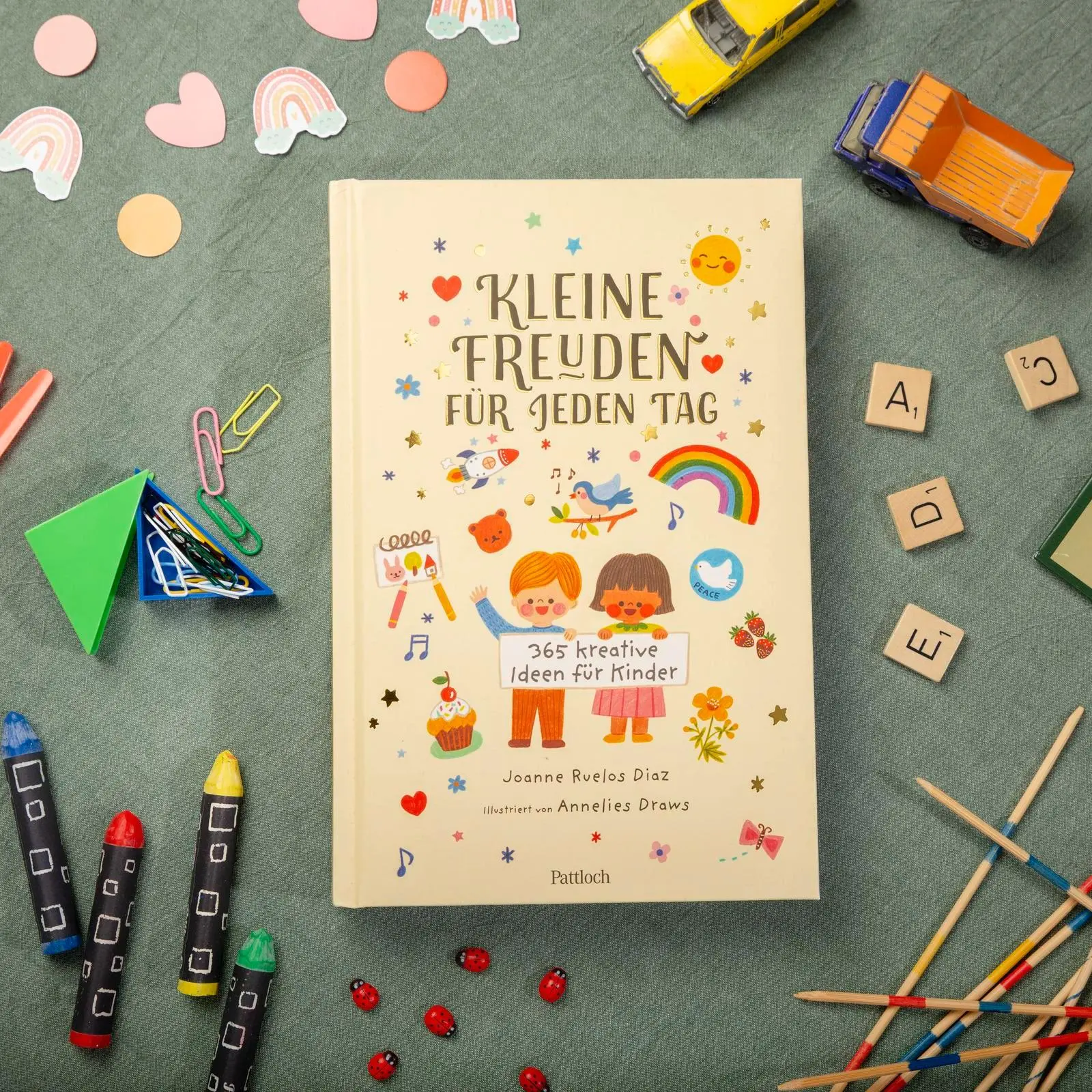 Bild: 9783629010674 | Kleine Freuden für jeden Tag | Joanne Ruelos Diaz | Buch | 368 S.