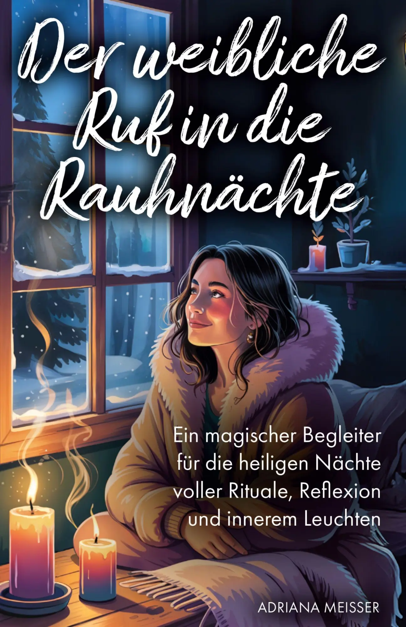 Cover: 9783690920674 | Der weibliche Ruf in die Rauhnächte | Adriana Meisser | Buch | 172 S.