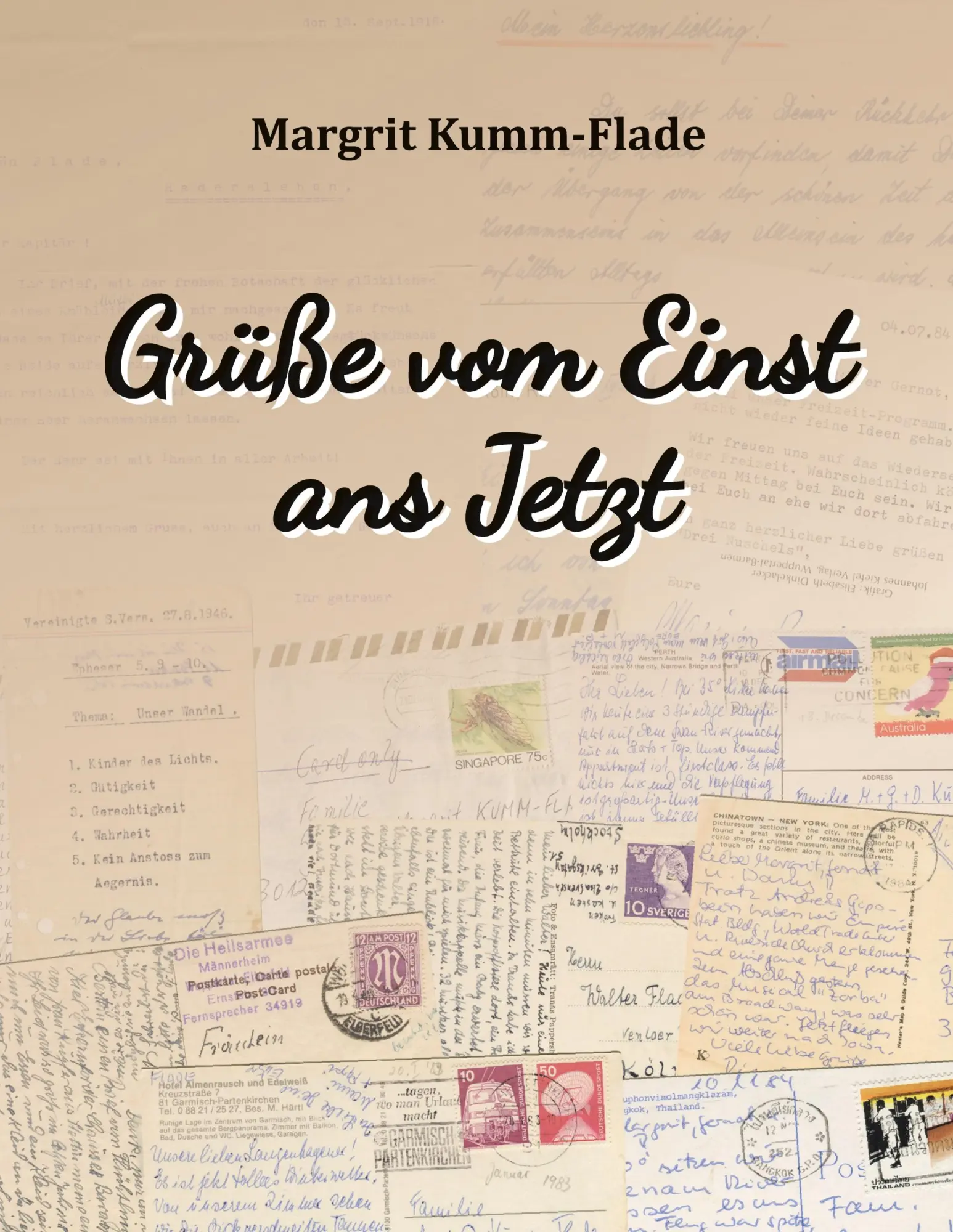 Cover: 9783695110674 | Grüße vom Einst ans Jetzt | Margrit Kumm-Flade | Taschenbuch | 500 S.