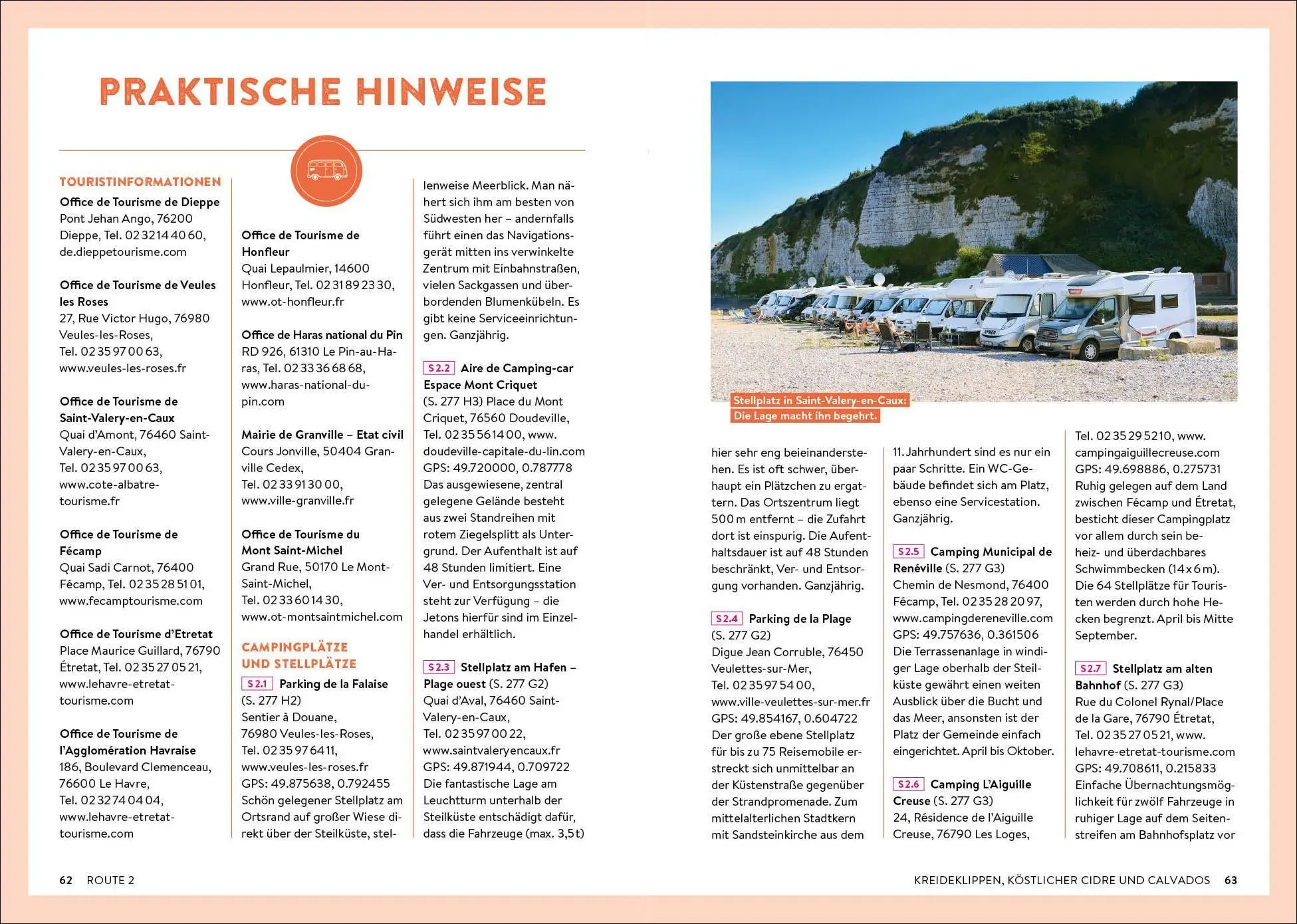 Bild: 9783734330674 | Frankreich mit dem Wohnmobil Die schönsten Routen von der Normandie...