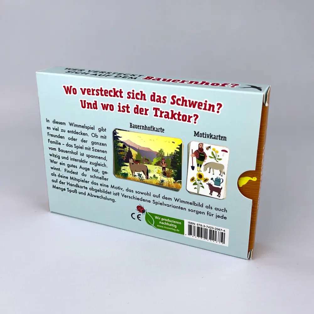 Bild: 9783742320674 | Wer versteckt sich auf dem Bauernhof? | Box | 57 S. | Deutsch | 2022
