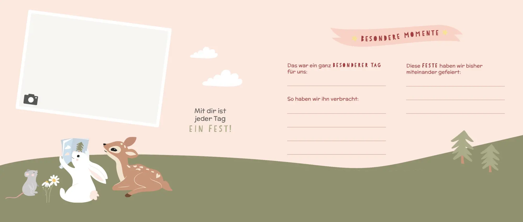 Bild: 9783745910674 | Kleines Baby, großes Glück - Babyalbum | Mimirella | Buch | 64 S.