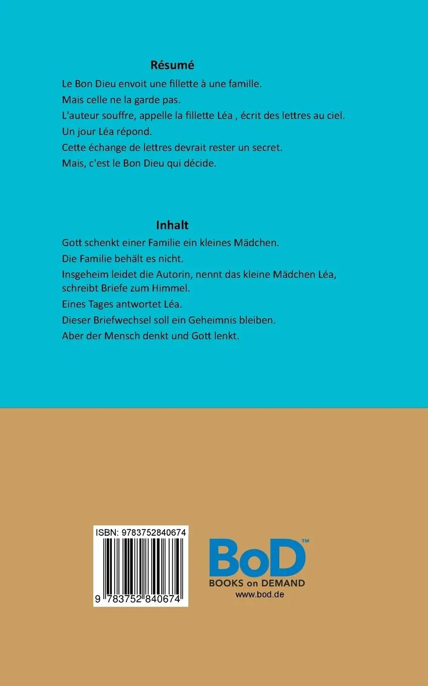 Rückseite: 9783752840674 | Jetaime | Liebenlohnt | Gabriele Gran | Taschenbuch | 120 S. | Deutsch