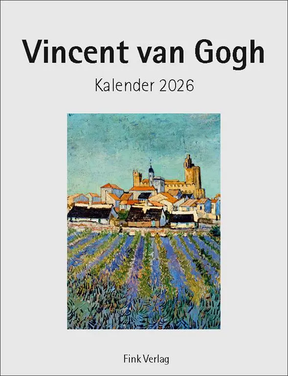 Cover: 9783771720674 | Vincent van Gogh 2026 | Kunst-Einsteckkalender | Vincent van Gogh