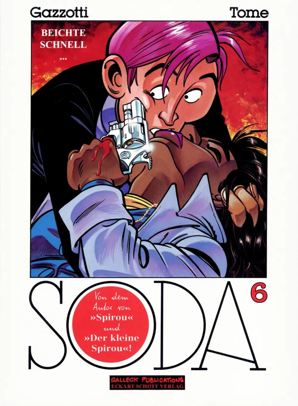 Cover: 9783899080674 | Soda 06 | Beichte schnell | Bruno Gazzotti (u. a.) | Taschenbuch