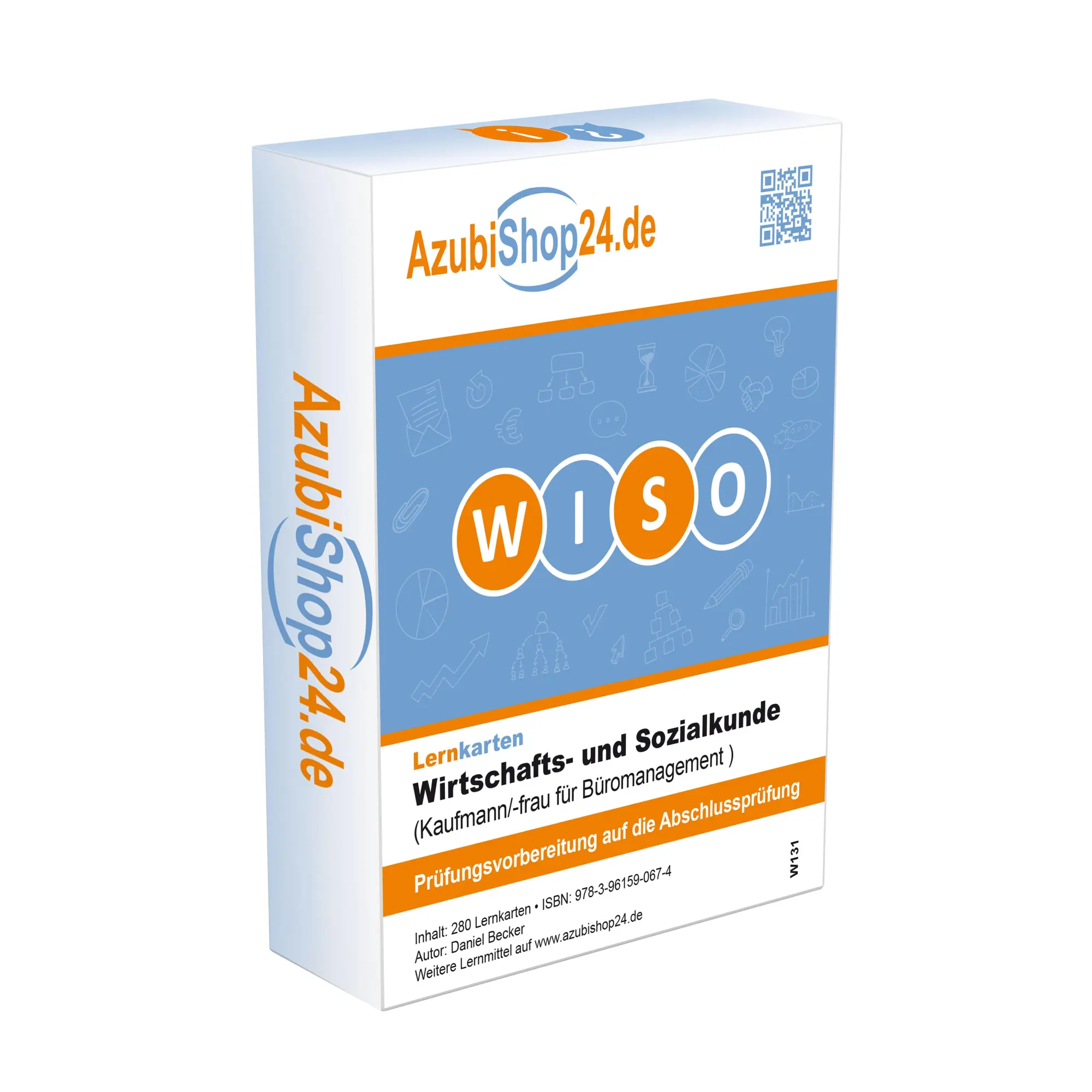 Cover: 9783961590674 | AzubiShop24.de Lernkarten ADD-ON WISO Wirtschafts- und Sozialkunde...