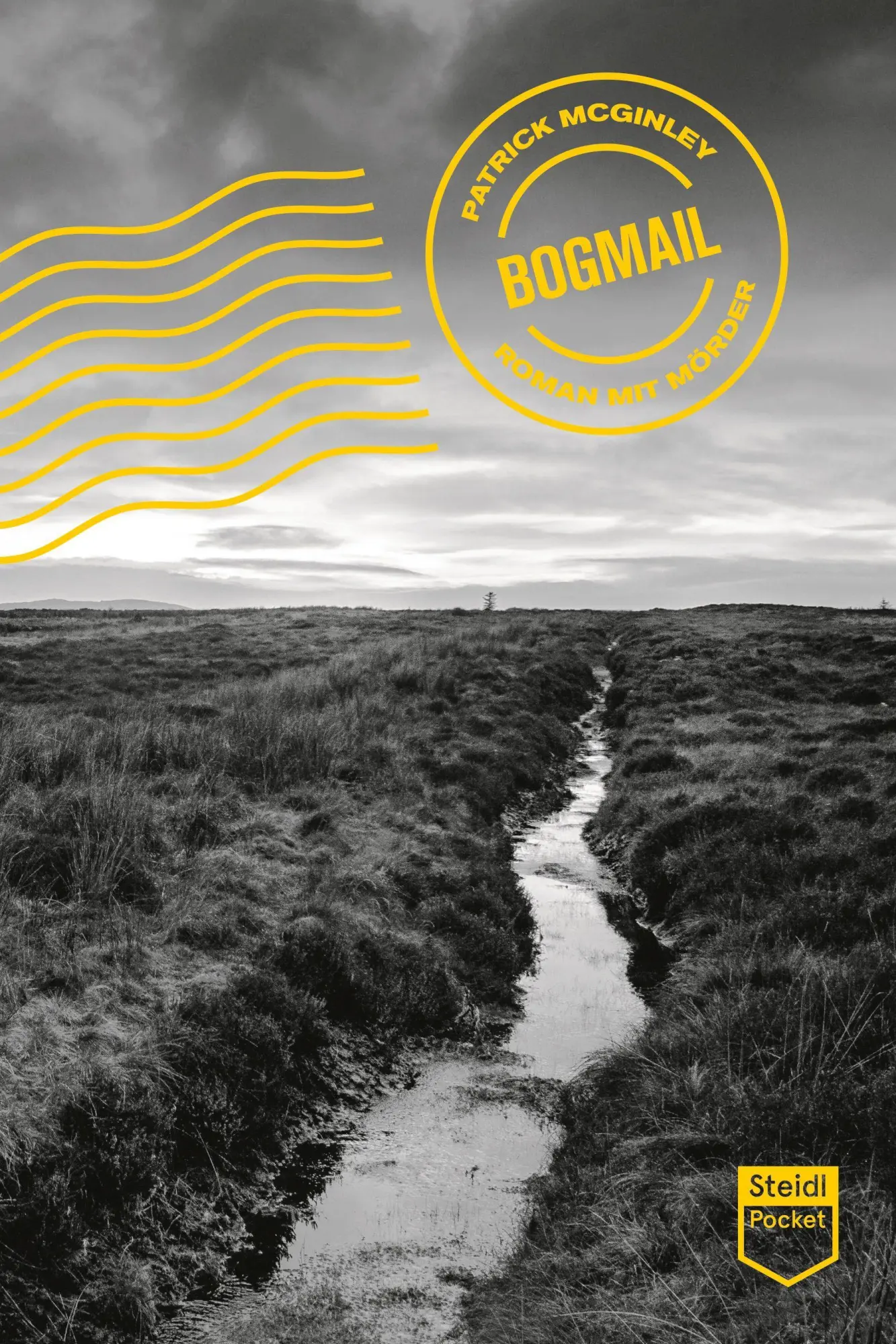 Cover: 9783969990674 | Bogmail | Roman mit Mörder (Steidl Pocket) | Patrick Mcginley | Buch